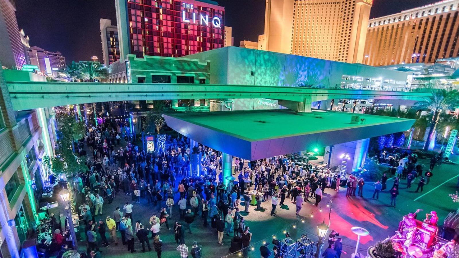 Coolest Bar Hoping Linq Casino Hotel Strip Las Vegas Zewnętrze zdjęcie