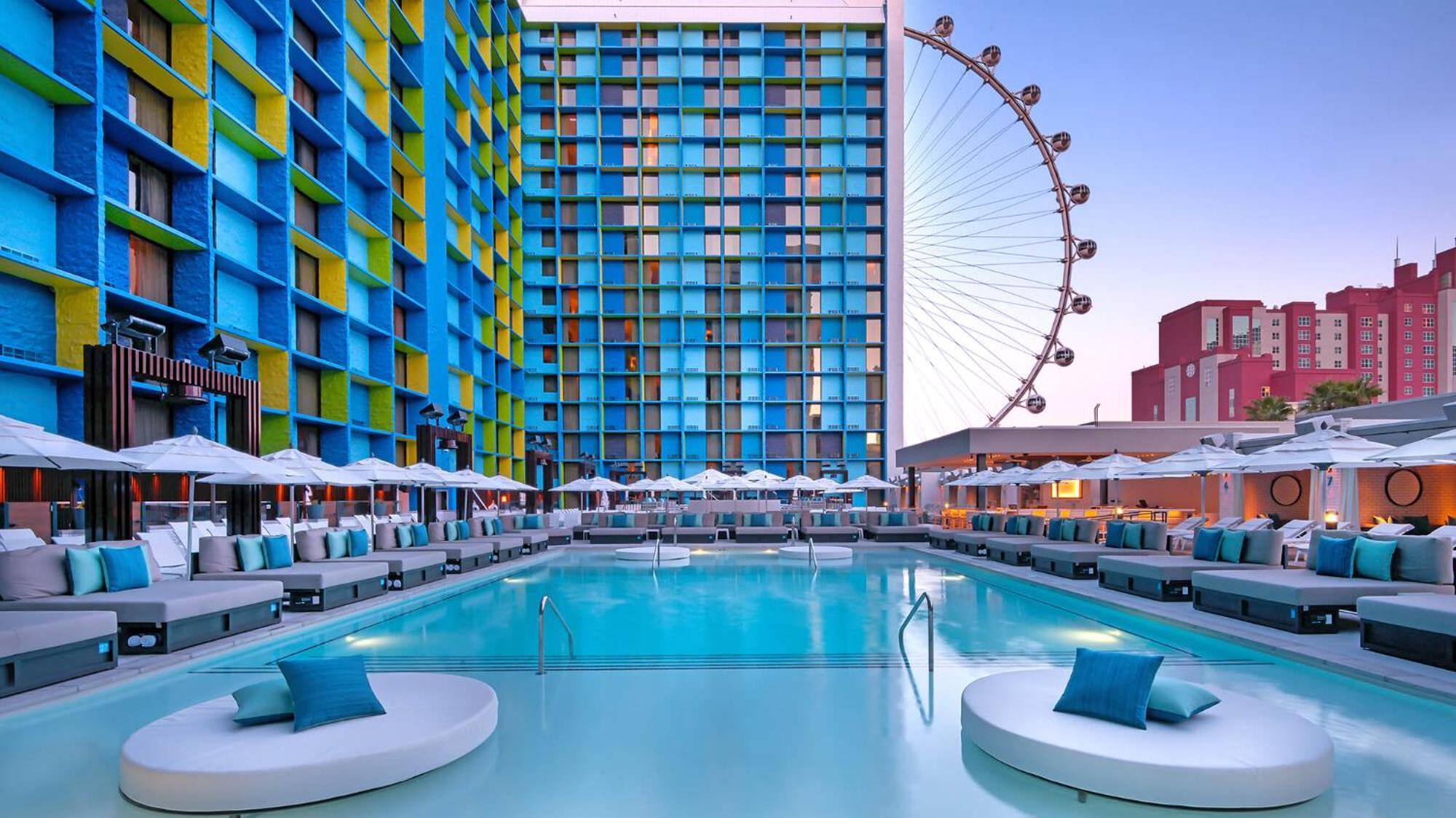 Coolest Bar Hoping Linq Casino Hotel Strip Las Vegas Zewnętrze zdjęcie