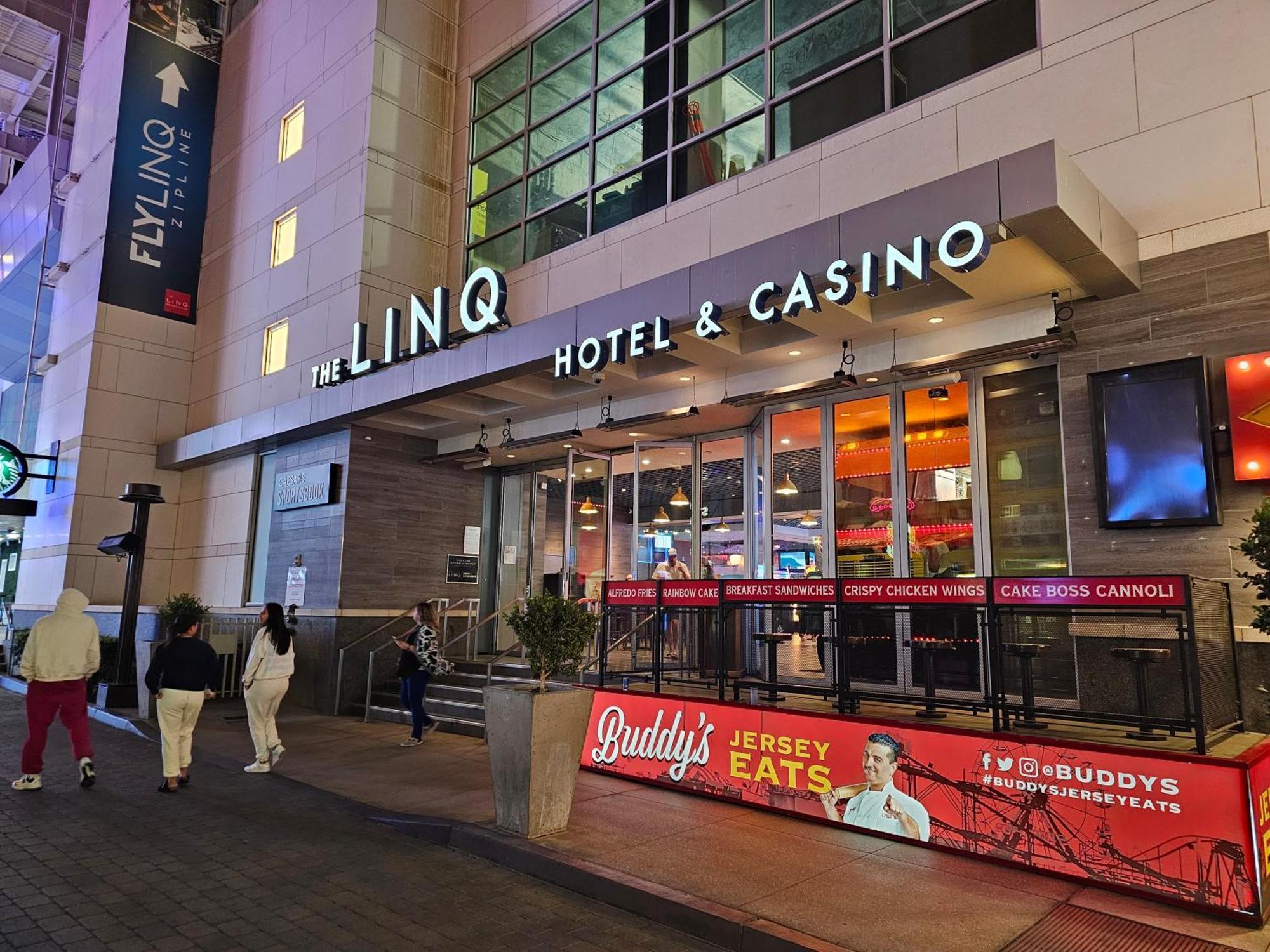 Coolest Bar Hoping Linq Casino Hotel Strip Las Vegas Zewnętrze zdjęcie